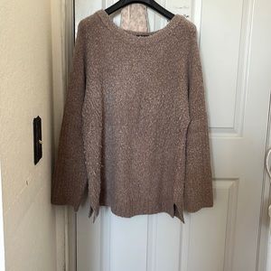 anthropologie sleeping on snow sweater